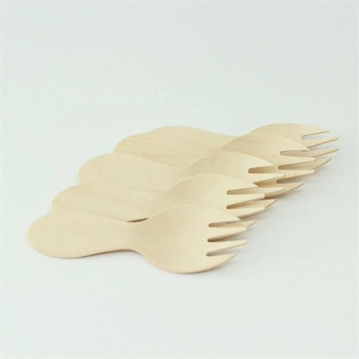 80MM Disposable Wooden Sporks