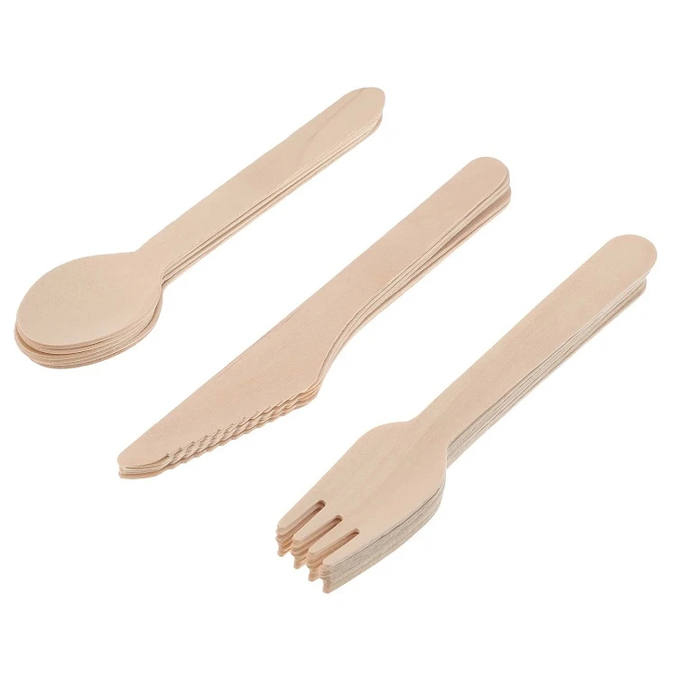 Wooden Cutlery Sets